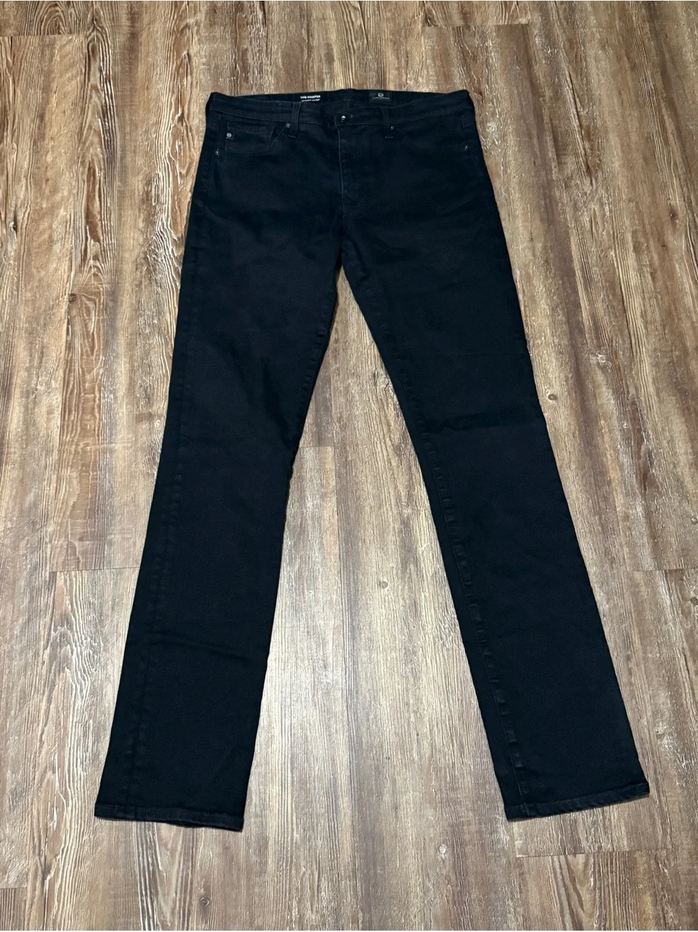 AG Adriano Goldschmied The Harper Pants Women's 29 Essential Straight Mid Rise